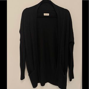 ✨ARTZIA CARDIGAN✨ Azure Skies Lenox in Black